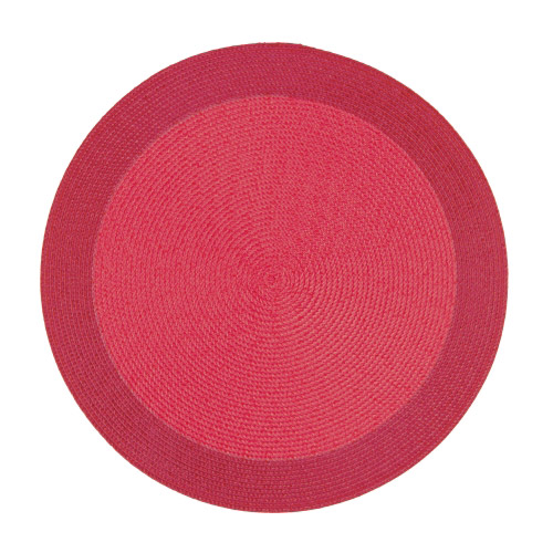 maya - Tischset rund Rot - 655165 - Tischsets & Tischlaeufer- - - 