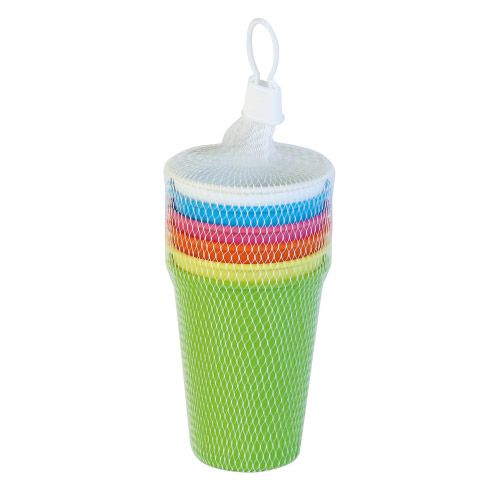 Becher Set picnic bunt - 656116 - Rund um Drinks- - - 