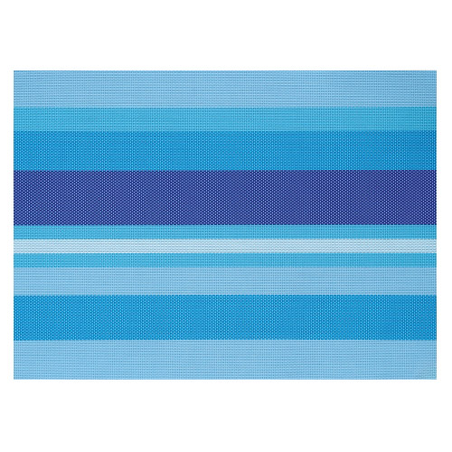 Tischset Streifen blau - 656130 - Tischsets & Tischlaeufer- - - 