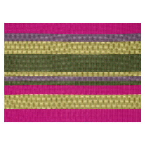 Tischset Streifen pink gruen - 656132 - Tischsets & Tischlaeufer- - - 