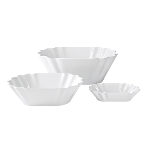 Picnic Melamin Schale S wei ss - 656404 - Melamin Geschirr- - - 