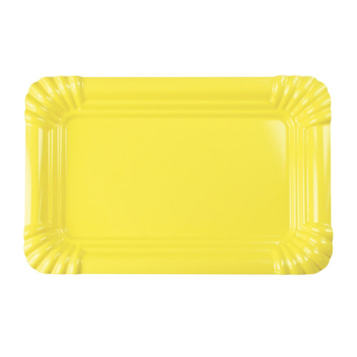 Picnic Melamin Platte S gelb - 656431 - Melamin Geschirr- - - 