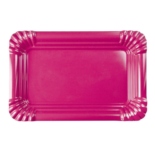 Picnic Melamin Platte S pink - 656433 - Melamin Geschirr- - - 