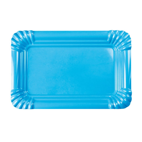 Picnic Melamin Platte M blau - 656440 - Melamin Geschirr- - - 