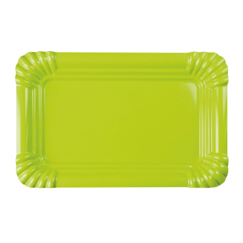 Picnic Melamin Platte M gruen - 656442 - Melamin Geschirr- - - 