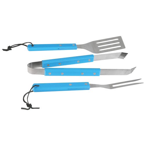 Grillbesteck Set picnic blau - 672040 - Mini Grill- - - 