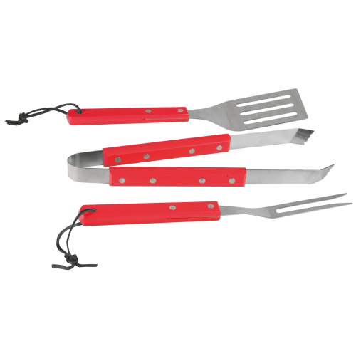 Grillbesteck Set picnic rot - 672043 - Mini Grill- - - 