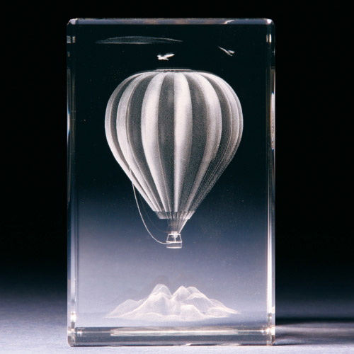 Glasblock - Heissluftballon - 680684 - Technik- - - 