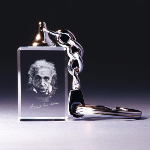 Schluesselanhaenger - Albert Einstein - 680756 - Schluesselanhaenger- - - 