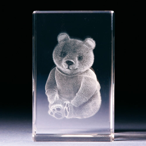 Glasblock - Teddy - 680765 - Natur- - - 