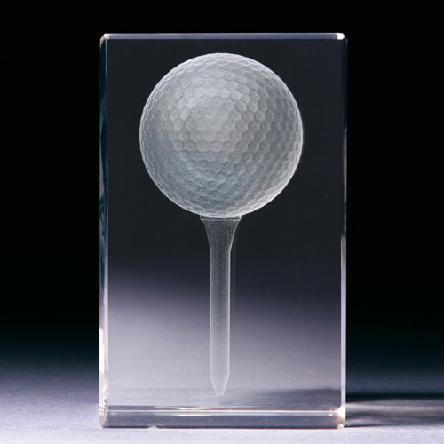 Glasblock - Golfball - 680804 - Sport- - - 