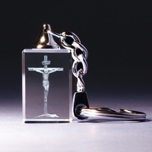 Schluesselanhaenger - Jesus am Kreuz - 680827 - Schluesselanhaenger- - - 