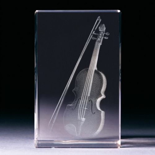 Glasblock - Geige - 680859 - Musik- - - 