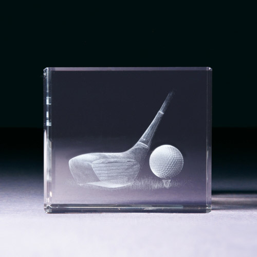 Glas Pokal - Golf - 680916 - Sport- - - 