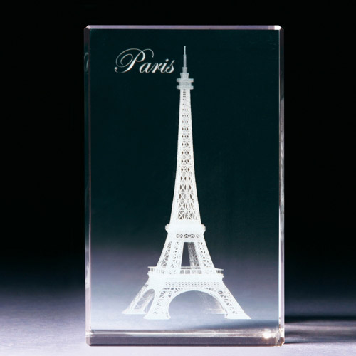 Glasblock - Eiffelturm - 681024 - Sehenswuerdigkeiten- - - 