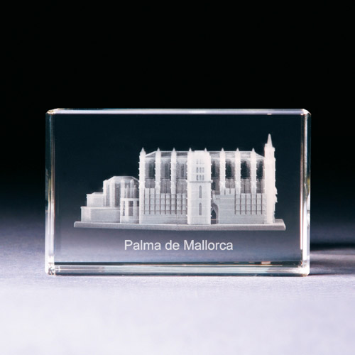 Glasblock - Kathedrale La Seu - 681026 - Sehenswuerdigkeiten- - - 