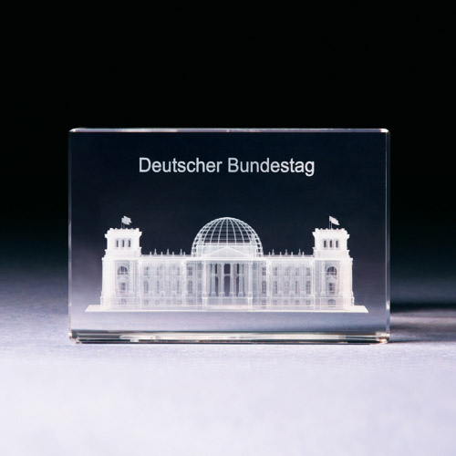 Glasblock - Deutscher Bundestag - 681027 - Sehenswuerdigkeiten- - - 