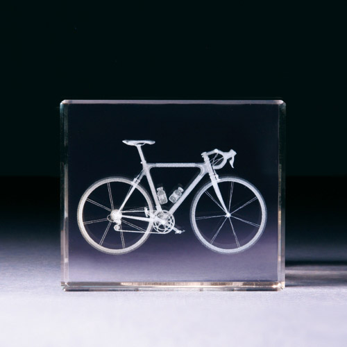 Glasblock - Fahrrad - 681032 - Technik- - - 