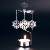 Mini carousel - Schneeflocken