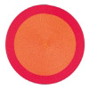 maya - Tischset rund Orange