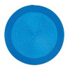 maya - Tischset rund Blau