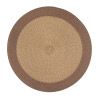maya - Tischset rund coffee