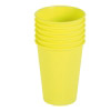 Becher Set picnic gelb