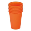  Becher Set picnic orange