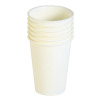  Becher Set picnic weiß