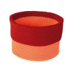 allround Korb orange/ rot