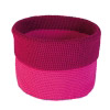 allound Korb pink/ berry 22cm