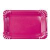 Picnic Melamin Platte S pink