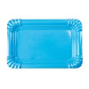 Picnic Melamin Platte M blau