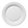 Picnic Melamin Teller weiß