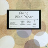 flying wish paper circles