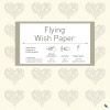 flying wish paper hearts