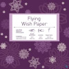 flying wish paper purple