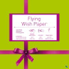 flying wish paper ribbon