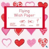 flying wish paper hearts mini