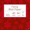 Flying Wish Paper - Sterne rot
