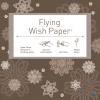  Flying Wish Paper-Sterne braun