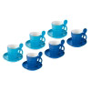 Espresso-Set blau