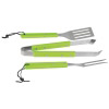 Grillbesteck Set picnic grün