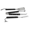 Grillbesteck Set picnic schwar