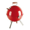 BBQ - Kugelgrill rot