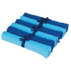 Stoff-Servietten Set blau