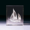  Glasblock - Segelyacht