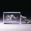 Schlüsselanhänger - Elefant mit Baby