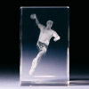  Glasblock - Handballspieler
