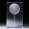 Glasblock - Golfball